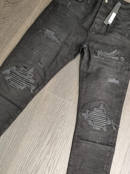 Amiri Slimfit Jeans Black