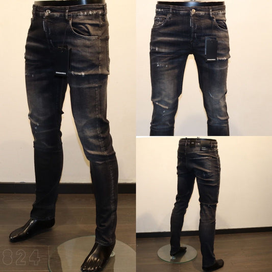 Dsquared2 Slim Fit Jeans Black