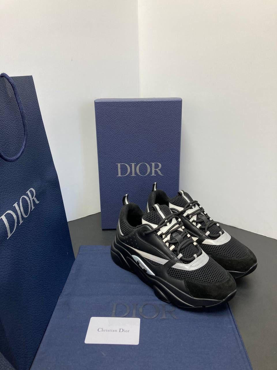 Dior B22 Black on Black