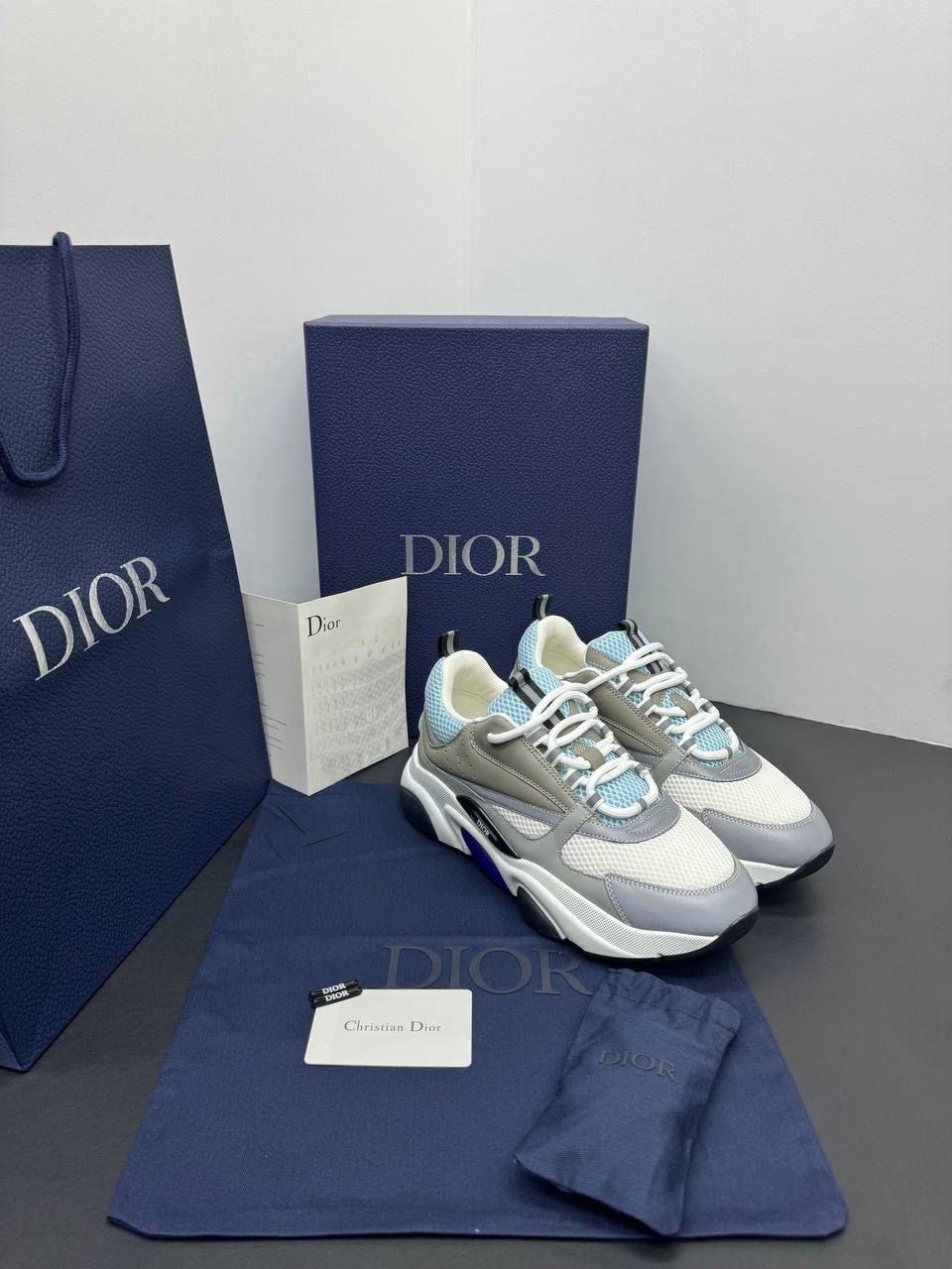 Dior B22 White Blue