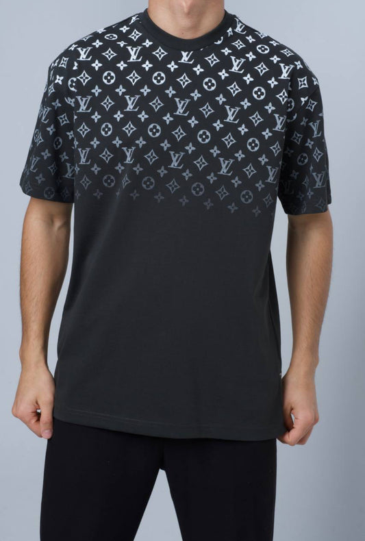 Louis Vuitton Monogram T-shirt black