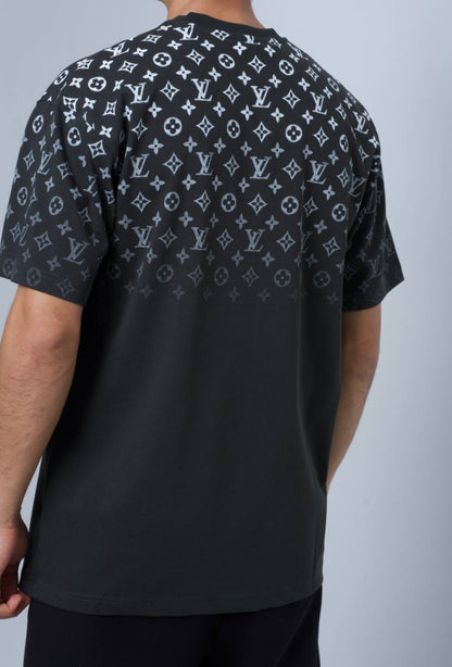 Louis Vuitton Monogram T-shirt black