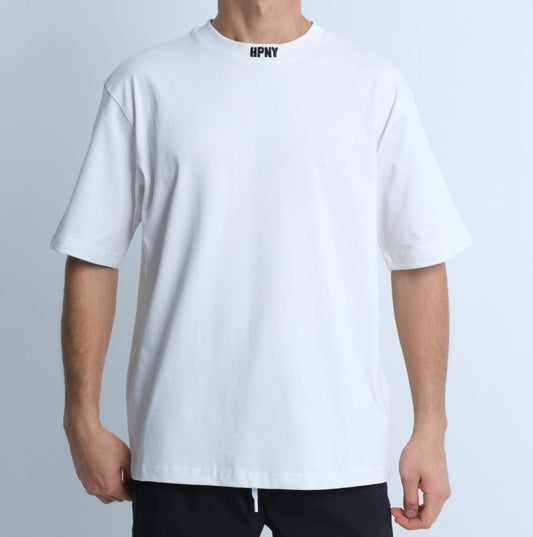 Heron Preston Logo patch crew neck T-shirt white