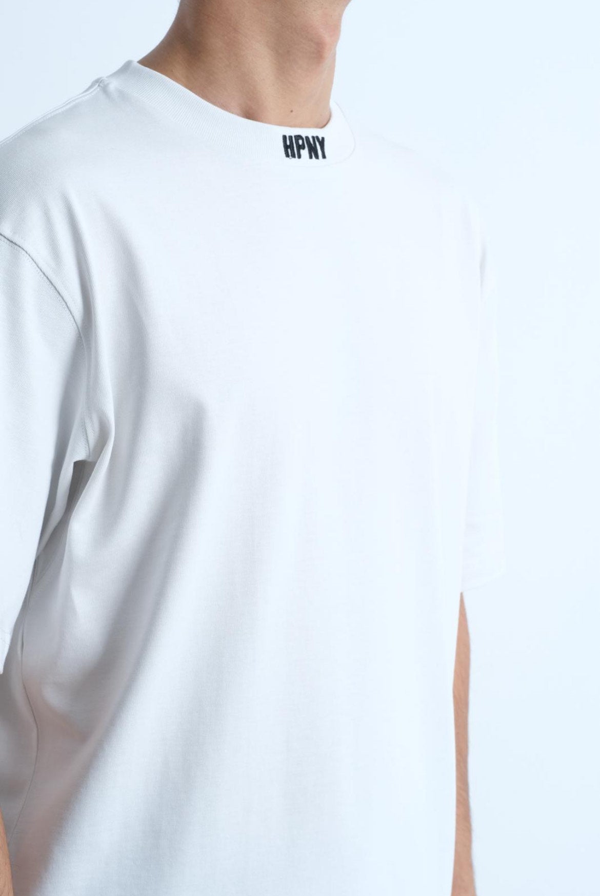 Heron Preston Logo patch crew neck T-shirt white