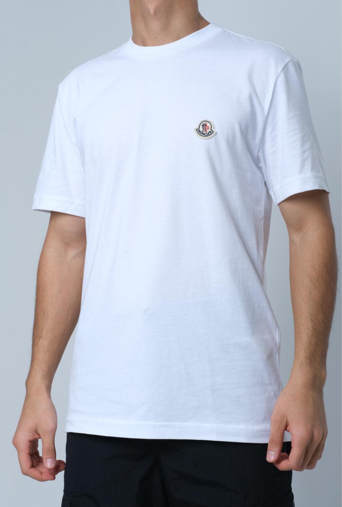 Moncler Patch T-shirt White