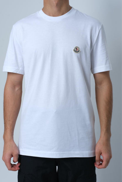 Moncler Patch T-shirt White