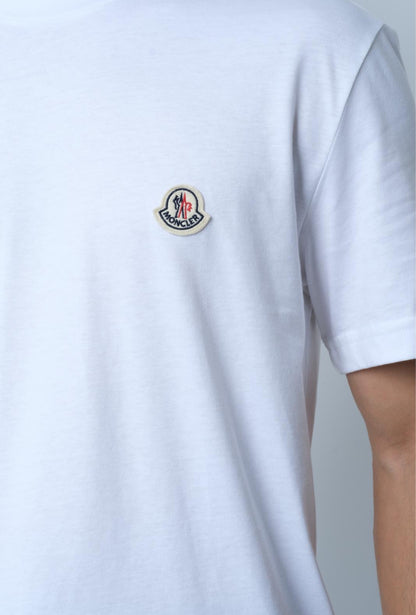 Moncler Patch T-shirt White