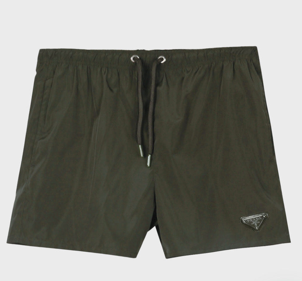 Prada swim short green