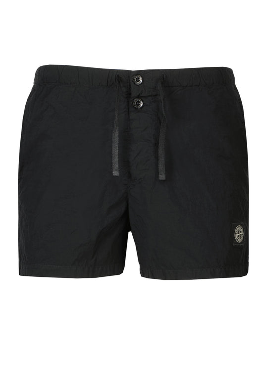 Stone Island Swimshorts Black