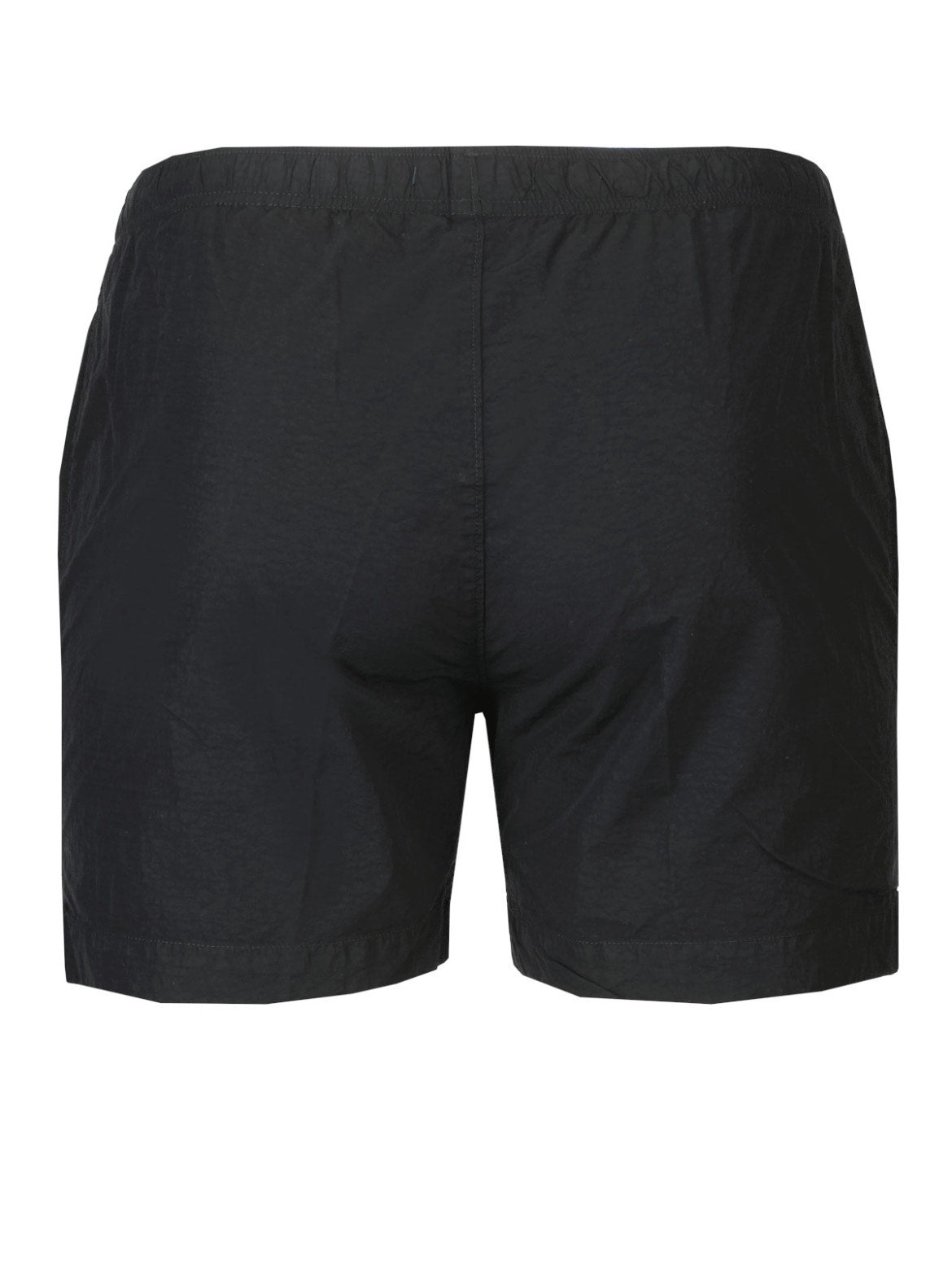 C.P Company logo Patch High waist Shorts