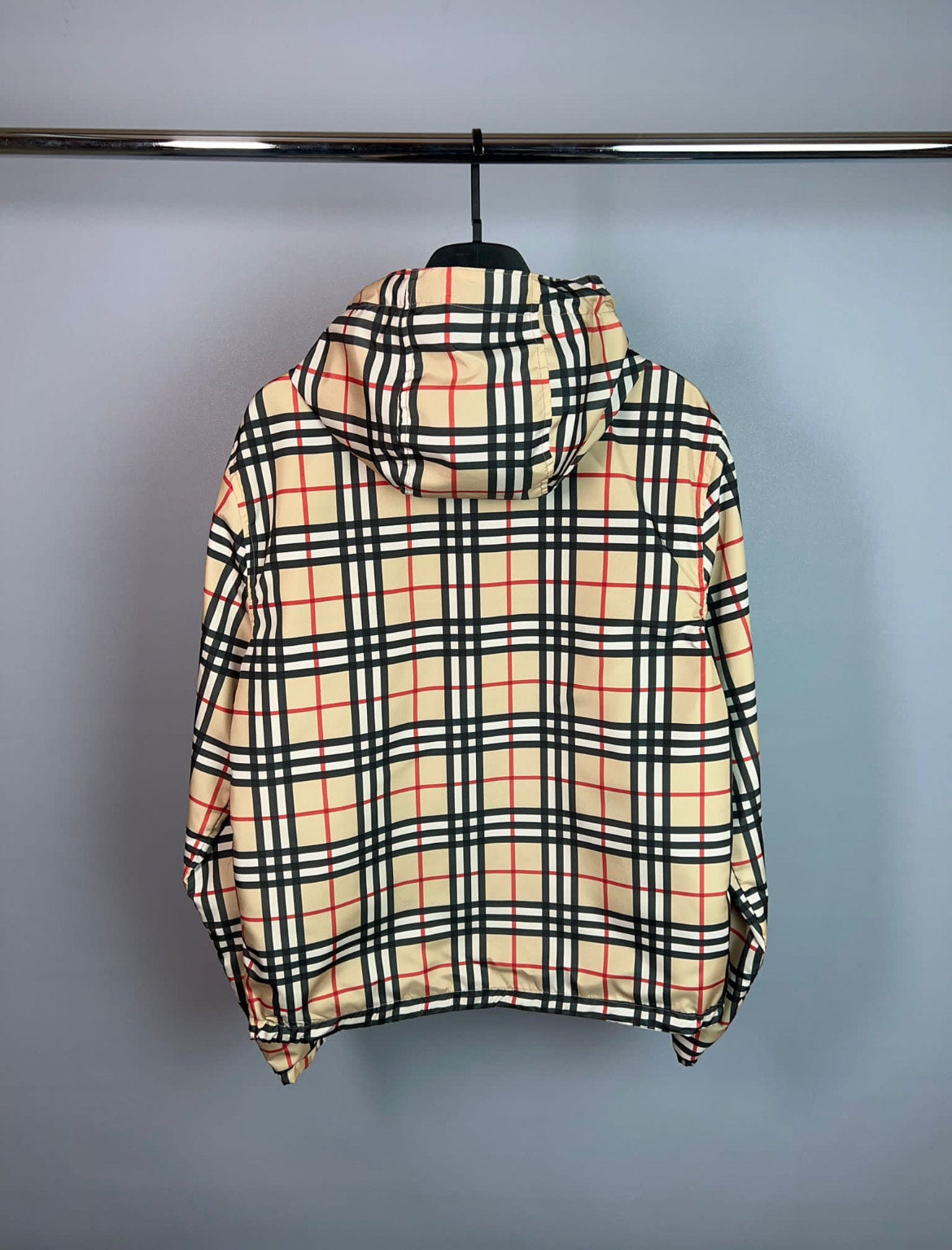 Burberry Jackets beige check