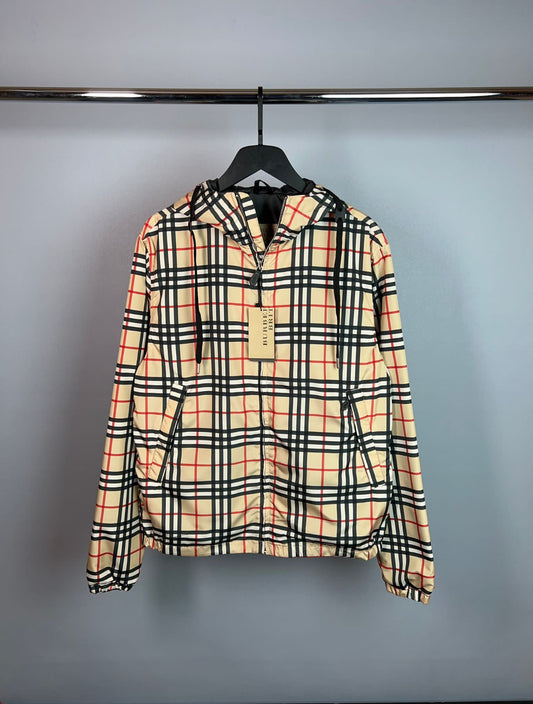 Burberry Jackets beige check