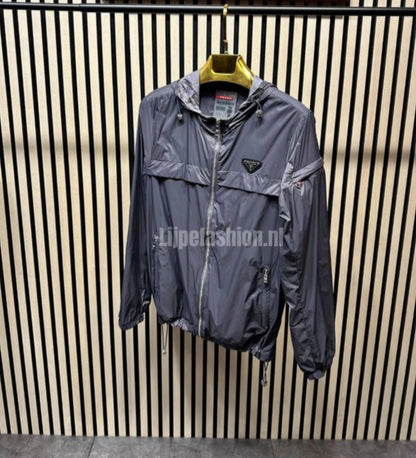 Prada Re-Nylon summer jackets capuchon