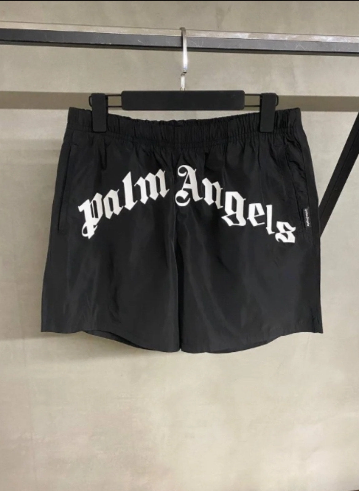 Palm Angels Swimshorts Black