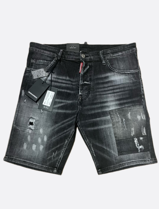 Dsqaured2 Short jeans black