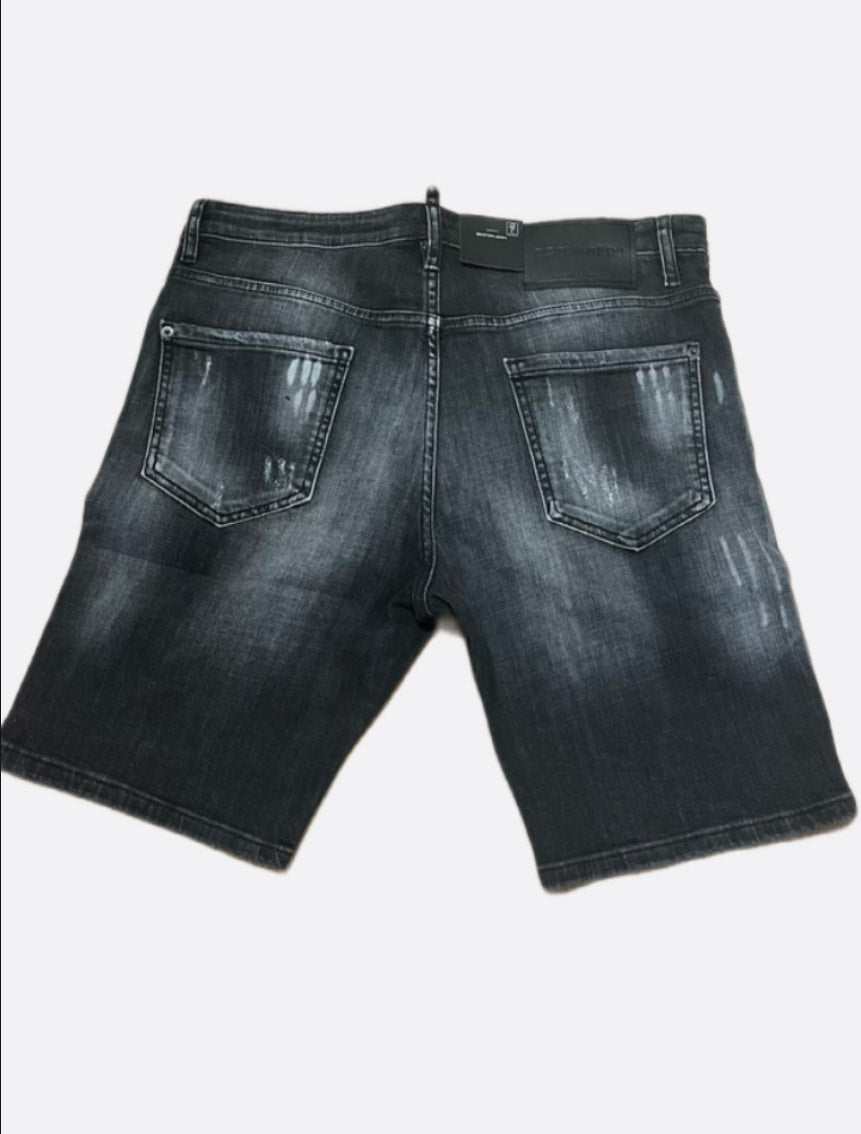 Dsqaured2 Short jeans black