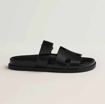 Hermes Cyphre Sandal Black