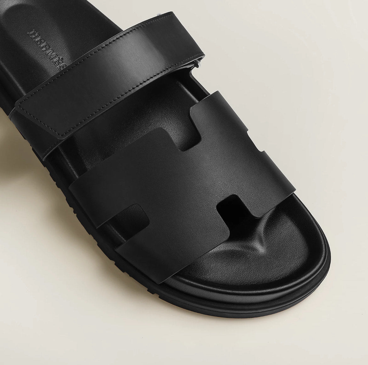 Hermes Cyphre Sandal Black