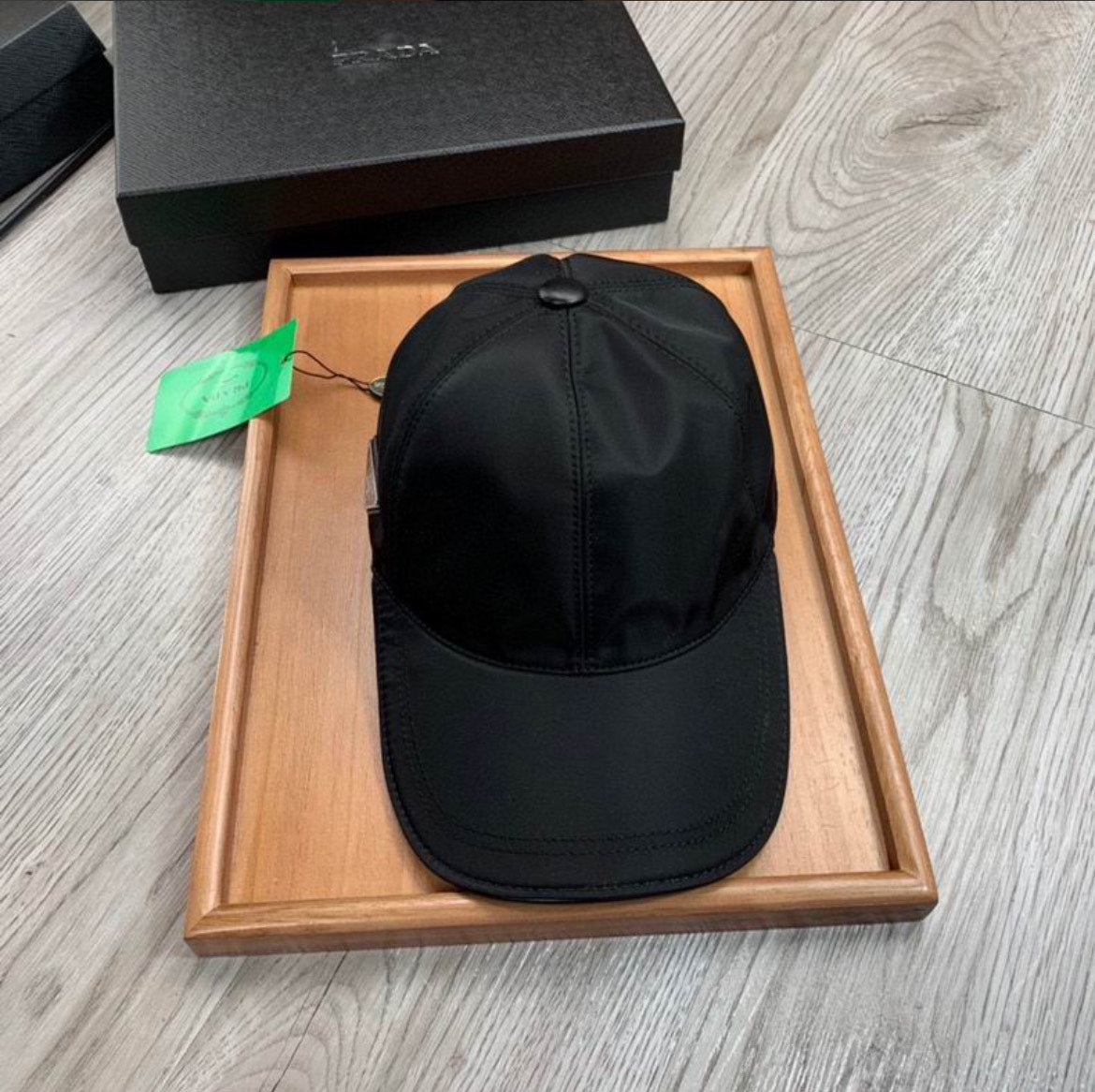 Prada Re-Nylon baseball Cap