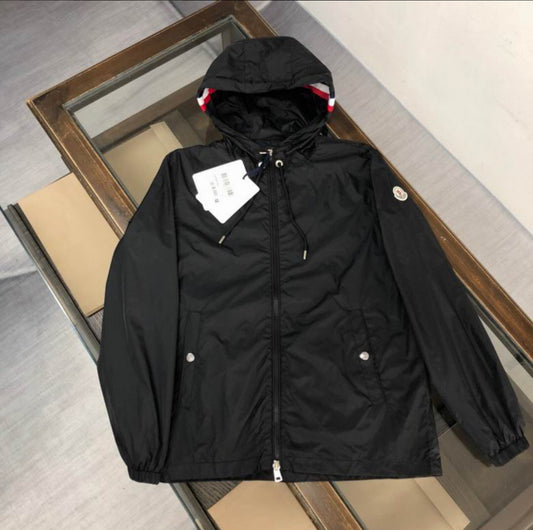 Moncler Grimpeurs jackets  Black met driehoek