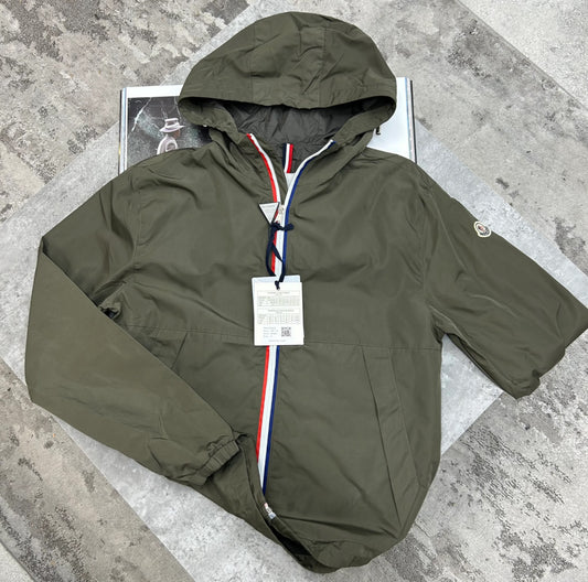 Moncler Jackets Green