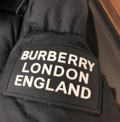 Burberry Lockwell Puffer Jacket Black