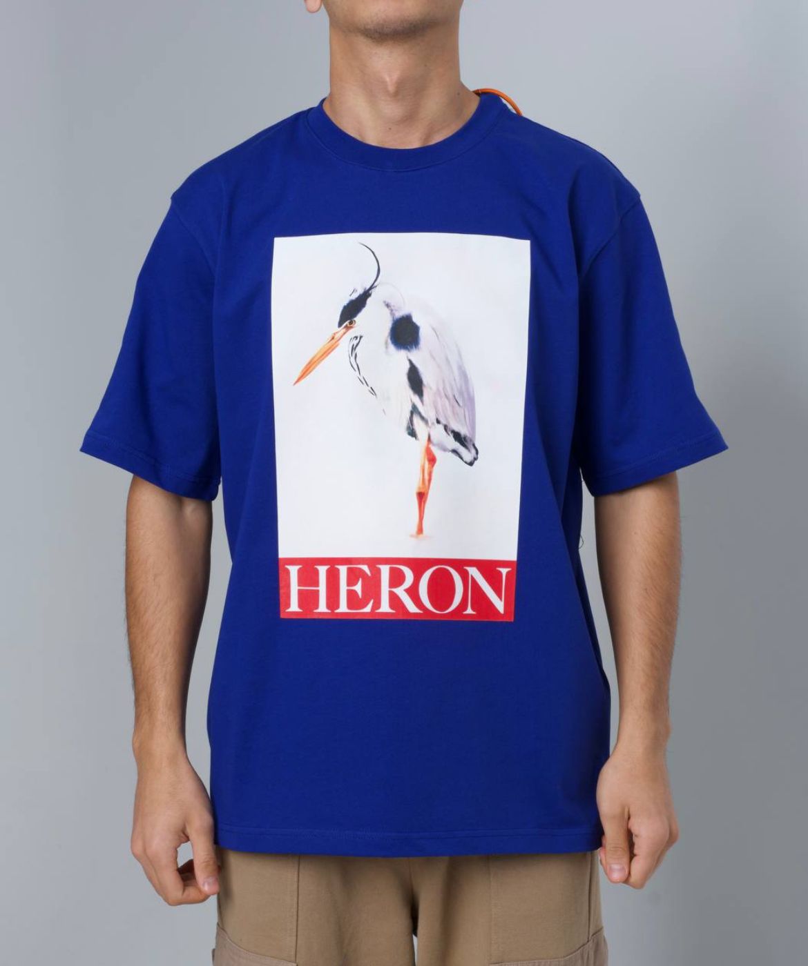 Heron Preston Graphic Print Saxe Darkblue