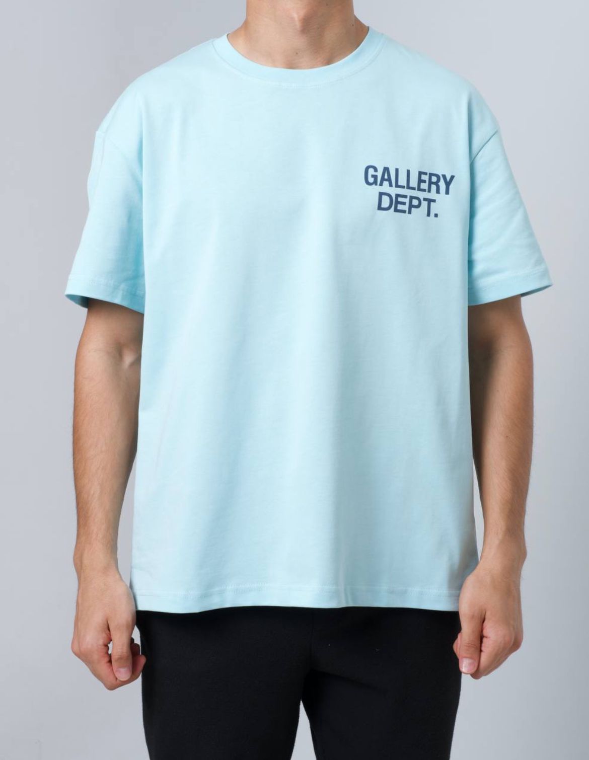 Gallery Dept Vintage Souvenir Tee Lightblue