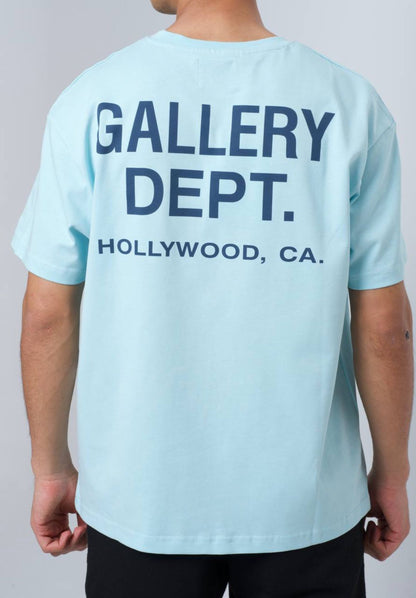 Gallery Dept Vintage Souvenir Tee Lightblue