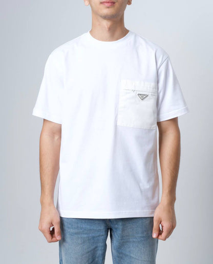 Prada RE-NYLON T-shirt White