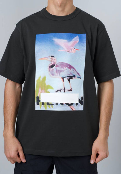 Heron Preston Censored SS T-shirt Green