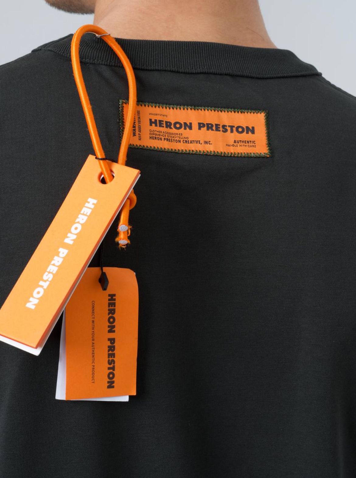 Heron Preston Censored SS T-shirt Green