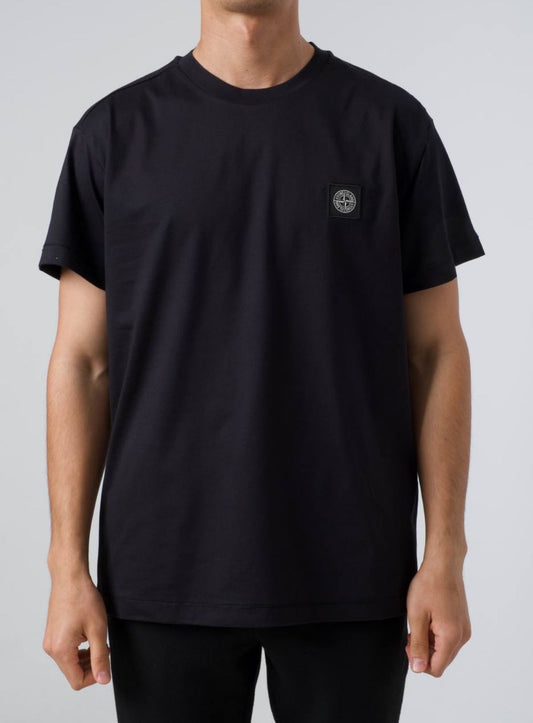 Stone Island Compass Patch T-shirt Black