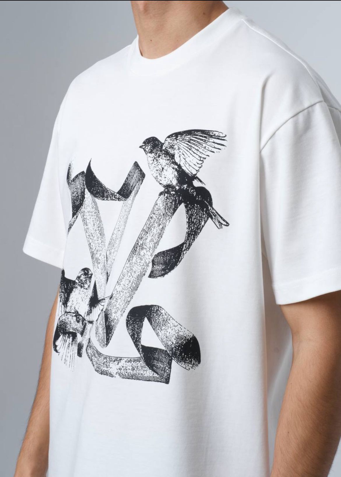 Louis Vuitton Bird Shirt Wit