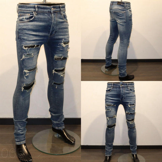 Amiri Slim Fit Jeans Light Blue