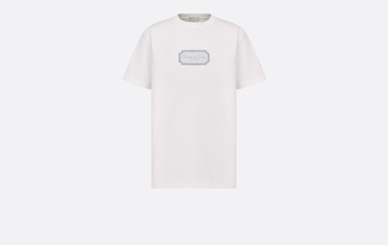 Christian Dior Couture Relaxed-Fit T-shirt White