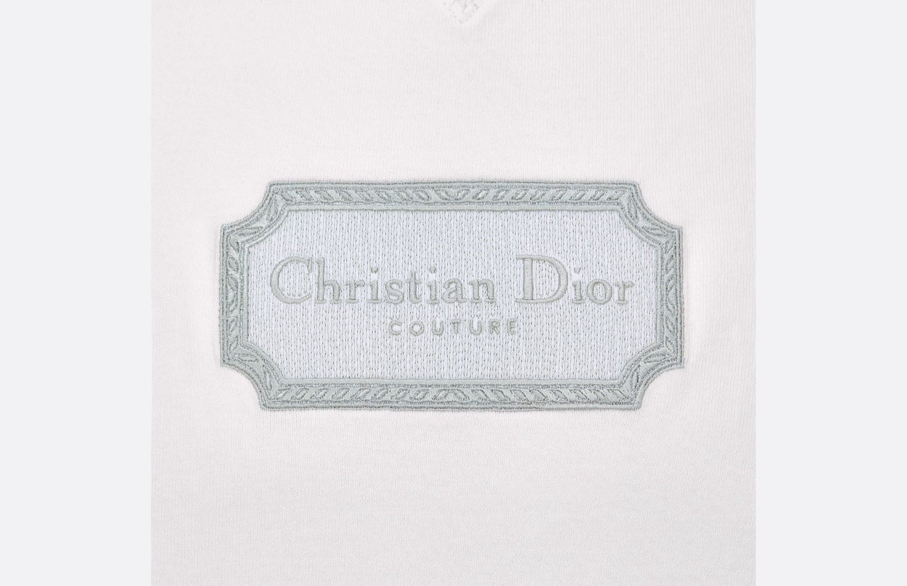 Christian Dior Couture Relaxed-Fit T-shirt White