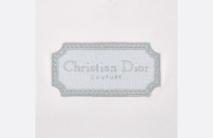 Christian Dior Couture Relaxed-Fit T-shirt White