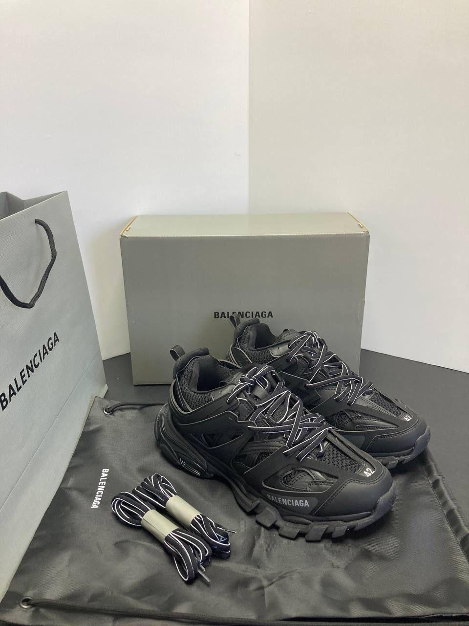 Balenciaga track sneakers Black