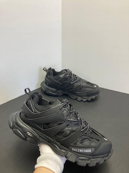 Balenciaga track sneakers Black