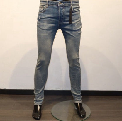 Amiri Slim Fit Jeans Blue