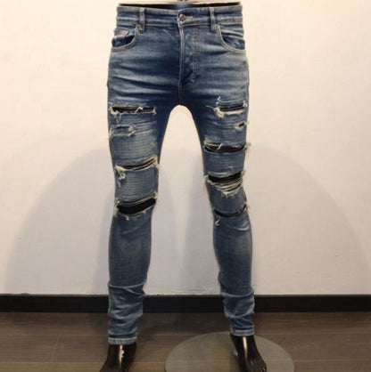 Amiri Slim Fit Jeans Light Blue