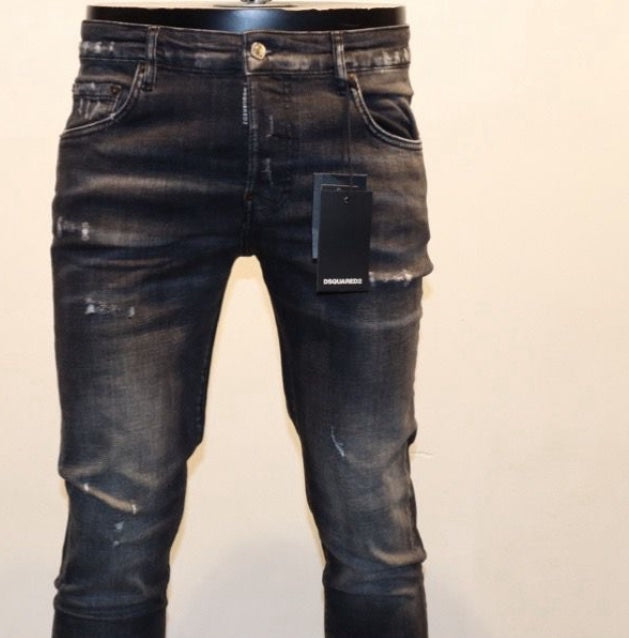 Dsquared2 Slim Fit Jeans Black