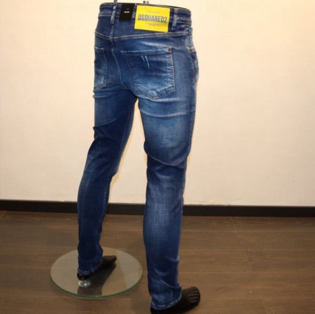 Dsquared2 Slim Fit Jeans Dark Blue