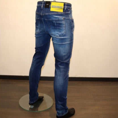 Dsquared2 Slim Fit Jeans Dark Blue