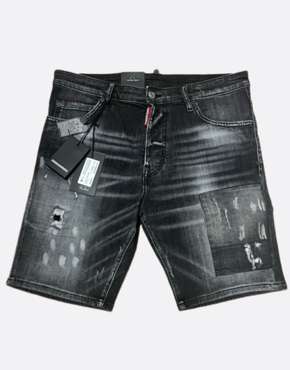 Dsqaured2 Short jeans black