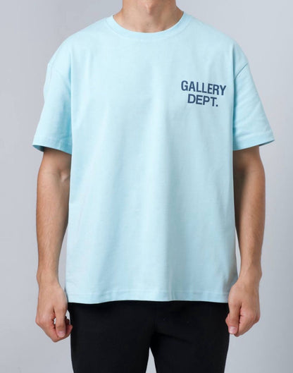 Gallery Dept Vintage Souvenir Tee Lightblue