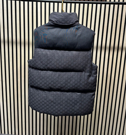 Gucci bodywarmer Black