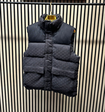 Gucci bodywarmer Black