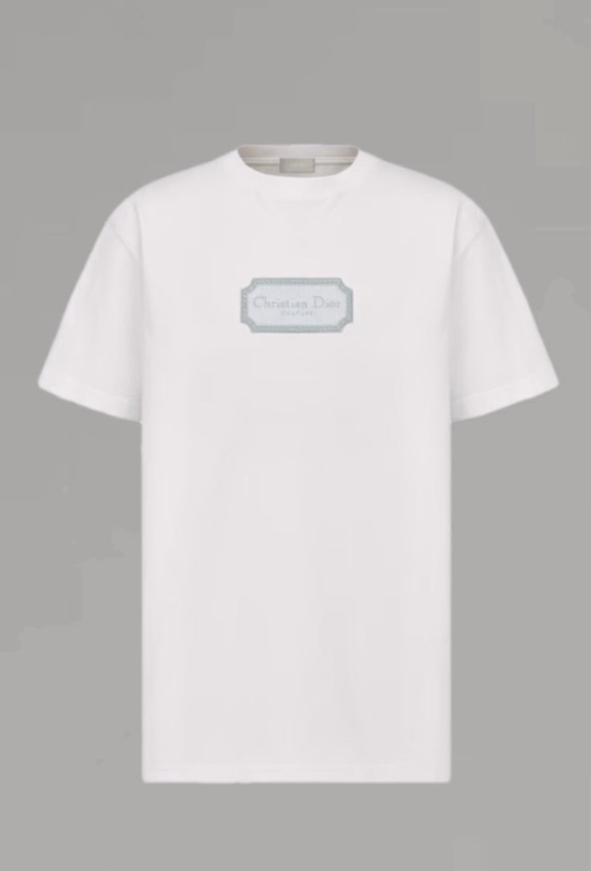 Christian Dior Couture Relaxed-Fit T-shirt White